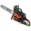 VEVOR Gas Chainsaw, 52CC 18" 2.55HP, Gasoline Powered Chain Saw, Handheld Cordless Petrol Chainsaws for Tree Wood Branch Cutting, Tree Trimming, Land Clearing, Farm Garden Ranch Forest Cutting Use