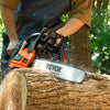 VEVOR Gas Chainsaw, 58CC 20" 3.22HP, Gasoline Powered Chain Saw, Handheld Cordless Petrol Chainsaws for Tree Wood Branch Cutting, Tree Trimming, Land Clearing, Farm Garden Ranch Forest Cutting Use