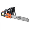 VEVOR Gas Chainsaw, 58CC 20" 3.22HP, Gasoline Powered Chain Saw, Handheld Cordless Petrol Chainsaws for Tree Wood Branch Cutting, Tree Trimming, Land Clearing, Farm Garden Ranch Forest Cutting Use