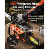 VEVOR Gas Powered Chainsaw 20 Inch 62CC 3.8HP 2 Stroke Engine Gas Chainsaw, for Wood Cutting, Tree Trimming & Land Clearing, Throttle-Synced Choke, Power Chain Saw with Non-Slip Handle & Dual Tanks