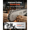 VEVOR Gas Powered Chainsaw 20 Inch 62CC 3.8HP 2 Stroke Engine Gas Chainsaw, for Wood Cutting, Tree Trimming & Land Clearing, Throttle-Synced Choke, Power Chain Saw with Non-Slip Handle & Dual Tanks