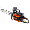 VEVOR Gas Powered Chainsaw 20 Inch 62CC 3.8HP 2 Stroke Engine Gas Chainsaw, for Wood Cutting, Tree Trimming & Land Clearing, Throttle-Synced Choke, Power Chain Saw with Non-Slip Handle & Dual Tanks