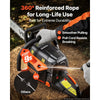 VEVOR Gas Powered Chainsaw 20 Inch 58CC 3.22HP 2 Stroke Engine Gas Chainsaw, for Wood Cutting, Tree Trimming & Land Clearing, Throttle-Synced Choke, Power Chain Saw with Non-Slip Handle & Dual Tanks