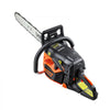 VEVOR Gas Powered Chainsaw 20 Inch 58CC 3.22HP 2 Stroke Engine Gas Chainsaw, for Wood Cutting, Tree Trimming & Land Clearing, Throttle-Synced Choke, Power Chain Saw with Non-Slip Handle & Dual Tanks