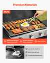 VEVOR carbon steel griddle plate - premium materials comparison