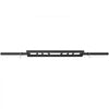 VEVOR Multi-Grip Barbell, 2-inch 3 Positions Swiss Bar, 550 LBS Capacity Heavy Duty Swiss Barbell Training Equipment, with 2 Collars and Knurled Grips, for Home Gym, Support Pressing, Lifting Curls