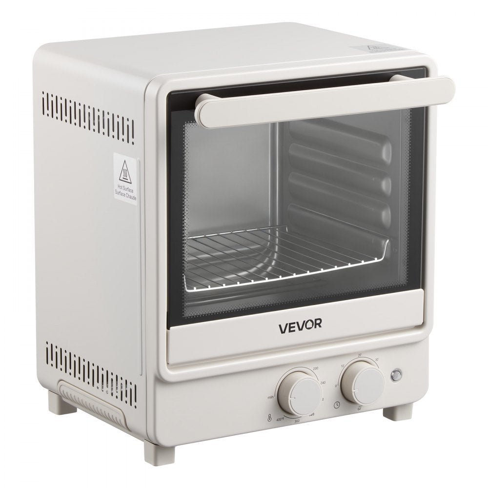 VEVOR Sublimation Oven Machine 13 Qt Fits 20oz Tumblers Convection Oven, for Sublimation Blank Tumblers, Mugs, Bowls, 360° Even Heating, with 50 Shrink Films, 1 Tape and 2 Heat-Resistant Gloves