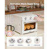 VEVOR Sublimation Oven Machine 26 Qt Fits 40oz Tumblers Convection Oven, for Sublimation Blank Tumblers, Mugs, Bowls, 360° Even Heating, with 50 Shrink Films, 1 Tape and 2 Heat-Resistant Gloves