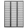 VEVOR Room Divider, 3 Panel Japanese Room Divider, Wood Folding Privacy Screen Indoor, Japanese Partition Dividers Portable Decoration Screens, for Room Separation Home Office Restaurant & Bedroom