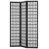 VEVOR Room Divider, 3 Panel Japanese Room Divider, Wood Folding Privacy Screen Indoor, Japanese Partition Dividers Portable Decoration Screens, for Room Separation Home Office Restaurant & Bedroom