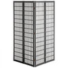 VEVOR Room Divider, 4 Panel Japanese Room Divider, Wood Folding Privacy Screen Indoor, Japanese Partition Dividers Portable Decoration Screens, for Room Separation Home Office Restaurant & Bedroom