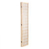 VEVOR Room Divider, 4 Panel Japanese Room Divider, Folding Privacy Screen Indoor, Portable Partition Dividers and Decoration Screens, for Room Separation, Home, Office, Restaurant & Bedroom (Natural)