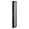 VEVOR Room Divider, 6 Panel Japanese Room Divider, Folding Privacy Screen Indoor, Portable Partition Dividers and Decoration Screens, for Room Separation, Home, Office, Restaurant & Bedroom (Black)