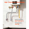 VEVOR Water Heater Kit, 24 Inch Length Water Heater Flex Connector, Waters Heaters Installation Kit with 3/4" FIP x 3/4" FIP Inlet & Outlet Connection for Bathroom, Kitchen, Laundry Room, Boiler Room