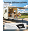 VEVOR RV Slide Out Support Jack, 2 PCS Camper Slide-Out Leveling Jack, Powder-Coated Steel Support Jacks for RV, Camper, Travel Trailer, Supports Up to 1000lbs, Adjustable from 21.3 inch to 48 inch