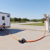 VEVOR 50 Amp 75 Feet RV Extension Cord, 125V/250V 7500W, Heavy Duty 6/3 + 8/1 Gauge STW RV Power Cord, NEMA 14-50P to NEMA 14-50R, with Power Indicator, Cord Organizer, 15A Adapter, for Camper Trailer