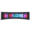 VEVOR Programmable LED Sign, P5 Full Color LED Scrolling Panel, DIY Custom Text Animation Pattern Display Board, Bluetooth APP Control Message Shop Sign for Store Business Car Bar Advertising, 15"x4"
