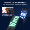 VEVOR Programmable LED Sign, P6 Full Color LED Scrolling Panel, DIY Custom Text Animation Pattern Display Board, Bluetooth APP Control Message Shop Sign for Store Business Car Advertising, 27"x5"
