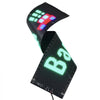 VEVOR Programmable LED Sign, P5 Full Color LED Scrolling Panel, DIY Custom Text Animation Pattern Display Board, Bluetooth APP Control Message Shop Sign for Store Business Car Advertising, 32.9"x8"