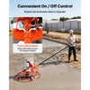 VEVOR Power Trowel, 28.3 inch Trowel Diameter Concrete Finishing Machine, 4 Blades, Adjustable 0-12° Pitch, Gas-Powered Walk-Behind Cement Surface Finisher for Smooth Floors, Bridge Construction