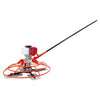 VEVOR Power Trowel, 28.3 inch Trowel Diameter Concrete Finishing Machine, 4 Blades, Adjustable 0-12° Pitch, Gas-Powered Walk-Behind Cement Surface Finisher for Smooth Floors, Bridge Construction