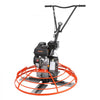 VEVOR Power Trowel, 34.8 inch Trowel Diameter Concrete Finishing Machine, 5.5HP Engine, 4 Blades, Adjustable Pitch, Gas-Powered Walk-Behind Cement Surface Finisher for Smooth Floors, Construction
