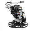 VEVOR Power Trowel, 24 inch Concrete Finishing Machine with Float Pan, 7HP Kohler Engine, 4 Blades, Adjustable Pitch, Gas-Powered Walk-Behind Cement Surface Finisher for Smooth Floors, Construction