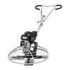 VEVOR Power Trowel, 38 inch Concrete Finishing Machine with Float Pan, 7HP Kohler Engine, 4 Blades, Adjustable Pitch, Gas-Powered Walk-Behind Cement Surface Finisher for Smooth Floors, Construction