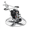 VEVOR Power Trowel, 38 inch Concrete Finishing Machine with Float Pan, 7HP Kohler Engine, 4 Blades, Adjustable Pitch, Gas-Powered Walk-Behind Cement Surface Finisher for Smooth Floors, Construction