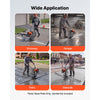 VEVOR Concrete Screed Blade 6 ft Length Aluminum Alloy Board Leveling Tool, 5.3 in Wide Straight Edge, Wide Coverage, Replacement Surface Leveler for Driveway, Patio, Sidewalk, Garage Floor Finishing