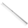 VEVOR Concrete Screed Blade 6 ft Length Aluminum Alloy Board Leveling Tool, 5.3 in Wide Straight Edge, Wide Coverage, Replacement Surface Leveler for Driveway, Patio, Sidewalk, Garage Floor Finishing