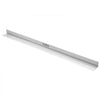 VEVOR Concrete Screed Blade 6 ft Length Aluminum Alloy Board Leveling Tool, 5.3 in Wide Straight Edge, Wide Coverage, Replacement Surface Leveler for Driveway, Patio, Sidewalk, Garage Floor Finishing