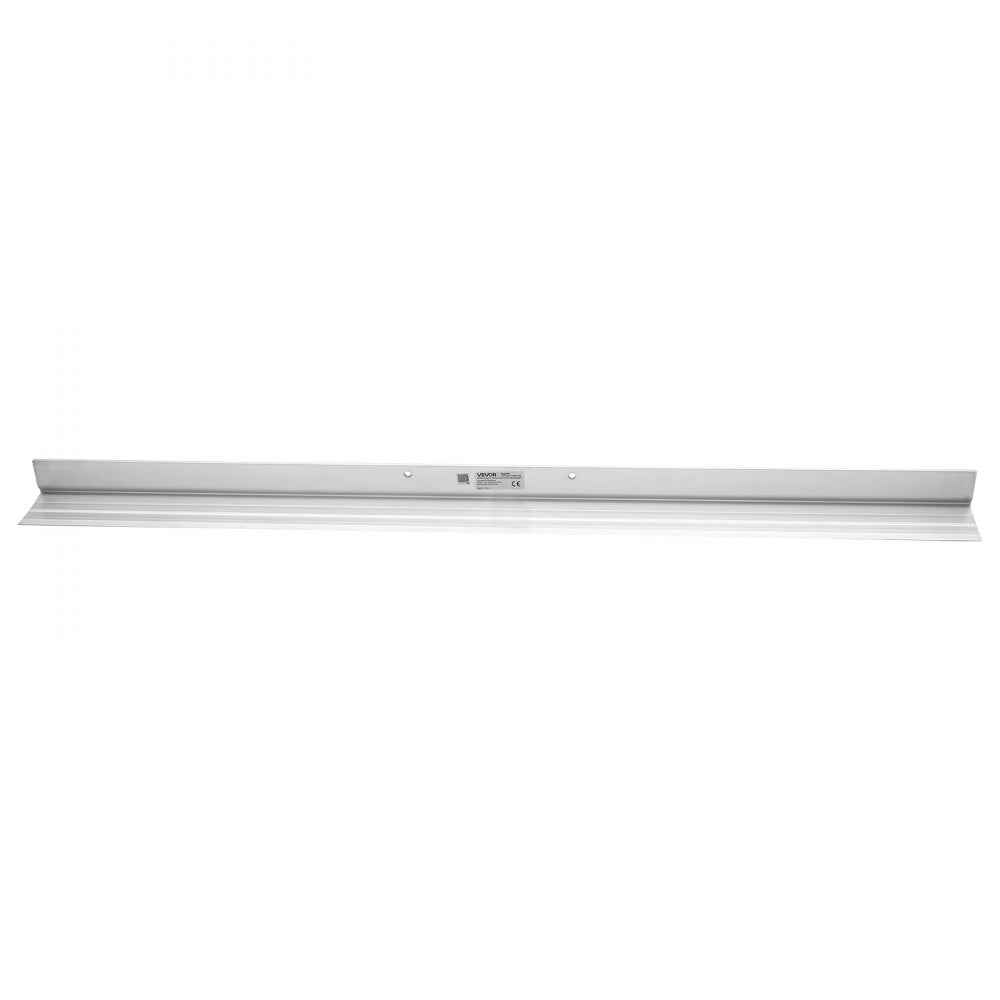 VEVOR Concrete Screed Blade 6 ft Length Aluminum Alloy Board Leveling Tool, 5.3 in Wide Straight Edge, Wide Coverage, Replacement Surface Leveler for Driveway, Patio, Sidewalk, Garage Floor Finishing