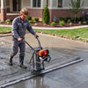 VEVOR Concrete Screed Blade 8 ft Length Aluminum Alloy Board Leveling Tool, 5.3 in Wide Straight Edge, Wide Coverage, Replacement Surface Leveler for Driveway, Patio, Sidewalk, Garage Floor Finishing