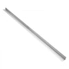 VEVOR Concrete Screed Blade 8 ft Length Aluminum Alloy Board Leveling Tool, 5.3 in Wide Straight Edge, Wide Coverage, Replacement Surface Leveler for Driveway, Patio, Sidewalk, Garage Floor Finishing