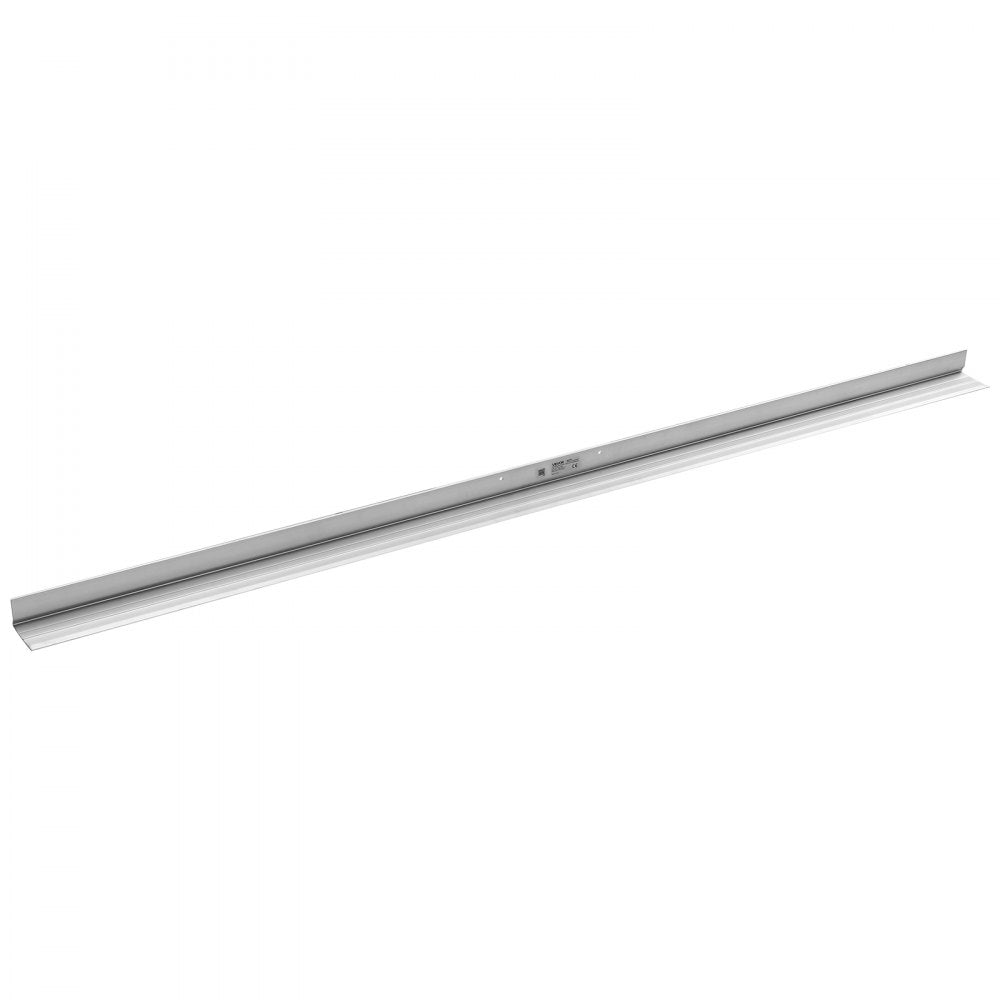 VEVOR Concrete Screed Blade 8 ft Length Aluminum Alloy Board Leveling Tool, 5.3 in Wide Straight Edge, Wide Coverage, Replacement Surface Leveler for Driveway, Patio, Sidewalk, Garage Floor Finishing