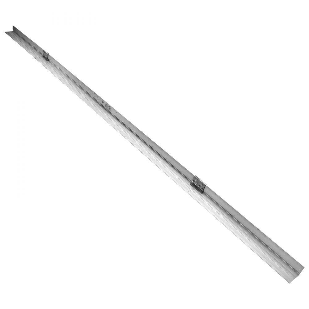 VEVOR Concrete Screed Blade 14 ft Length Aluminum Alloy Board Leveling Tool, 5.3 in Wide Straight Edge, Wide Coverage, Replacement Surface Leveler for Driveway, Patio, Sidewalk, Garage Floor Finishing