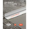 VEVOR Concrete Screed Blade 10 ft Length Aluminum Alloy Board Leveling Tool, 5.3 in Wide Straight Edge, Wide Coverage, Replacement Surface Leveler for Driveway, Patio, Sidewalk, Garage Floor Finishing