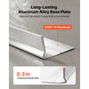 VEVOR Concrete Screed Blade 10 ft Length Aluminum Alloy Board Leveling Tool, 5.3 in Wide Straight Edge, Wide Coverage, Replacement Surface Leveler for Driveway, Patio, Sidewalk, Garage Floor Finishing