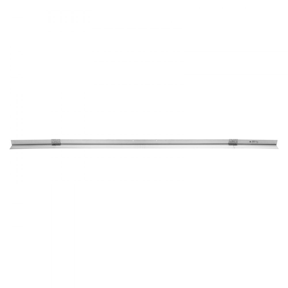VEVOR Concrete Screed Blade 12 ft Length Aluminum Alloy Board Leveling Tool, 5.3 in Wide Straight Edge, Wide Coverage, Replacement Surface Leveler for Driveway, Patio, Sidewalk, Garage Floor Finishing