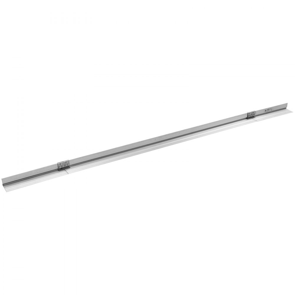 VEVOR Concrete Screed Blade 12 ft Length Aluminum Alloy Board Leveling Tool, 5.3 in Wide Straight Edge, Wide Coverage, Replacement Surface Leveler for Driveway, Patio, Sidewalk, Garage Floor Finishing