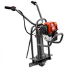 VEVOR Concrete Power Screed Gas-Powered Leveling Machine 1.16HP Engine, 4 Stroke Vibrating Screed, Flexible Shaft Drive, Adjustable Handle, Support Legs for Patio, Driveway, Floor Finishing, Jobsite