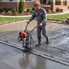 VEVOR Concrete Power Screed Gas-Powered Leveling Tool 12 ft Aluminum Board, 1.16HP Engine, 4 Stroke Vibrating Screed, Handle Height Adjustable, Support Legs for Patio, Driveway, Floor Finishing