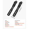 VEVOR Pen Light, 2-Pack 100 Lumens Pocket Flashlight with Clip, IPX4 Waterproof Portable Penlight, Compact and Lightweight for Tight Spaces, Work, Inspection, Emergency, Mechanics, Outdoor Use