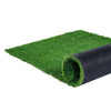 VEVOR Artifical Grass, 3 x 5 ft Rug Green Turf, 1.38" Fake Door Mat Outdoor Patio Lawn Decoration, Easy to Clean with Drainage Holes, Perfect For Multi-Purpose Home Indoor Entryway Scraper Dog Mats