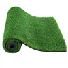 VEVOR Artifical Grass, 4 x 6 ft Rug Green Turf, 1.38"Fake Door Mat Outdoor Patio Lawn Decoration, Easy to Clean with Drainage Holes, Perfect For Multi-Purpose Home Indoor Entryway Scraper Dog Mats
