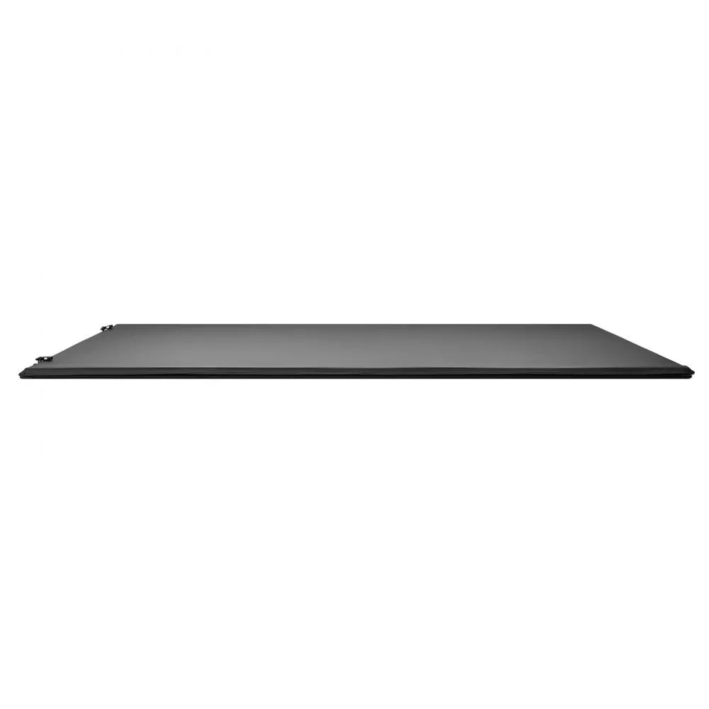 VEVOR Soft Roll-Up Truck Bed Tonneau Cover, Compatible with 2014-2025 Chevy Silverado/GMC Sierra 1500 & 2014-2019 2500 3500 HD, Fits 6.5 ft (6 ft 7 in/79 in) Bed, PVC Tonneau Cover with Aluminum Bars
