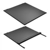 VEVOR Soft Roll-Up Truck Bed Tonneau Cover, Compatible with 2015-2025 Chevy Colorado/GMC Canyon CREW SHOR, Fits 5.2 ft (5 ft 2 in/62 in) Bed, PVC Tonneau Cover with Three Aluminum Alloy Support Bars