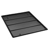 VEVOR Soft Roll-Up Truck Bed Tonneau Cover, Compatible with 2017-2025 Ford F-250/350/450 Super Duty, Fits 6.8 ft (6 ft 10 in/82 in) Bed, Triple-Layer PVC Tonneau Cover with Three Aluminum Alloy Bars