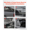 VEVOR Soft Roll-Up Truck Bed Tonneau Cover, Compatible with 2019-2024 Dodge Ram 1500 Classic, 2003-2025 Ram 2500 3500, Fits 6.4 ft (6 ft 4 in/76 in) Bed, PVC Tonneau Cover with Aluminum Alloy Bars